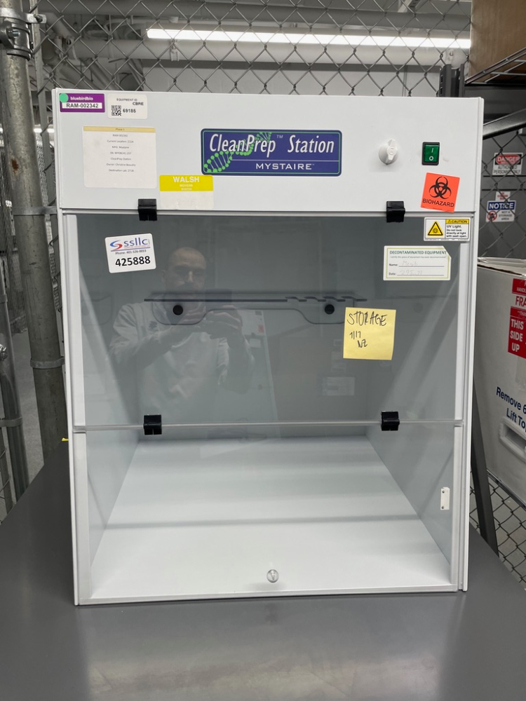 Image of Mystaire CleanPrep Station